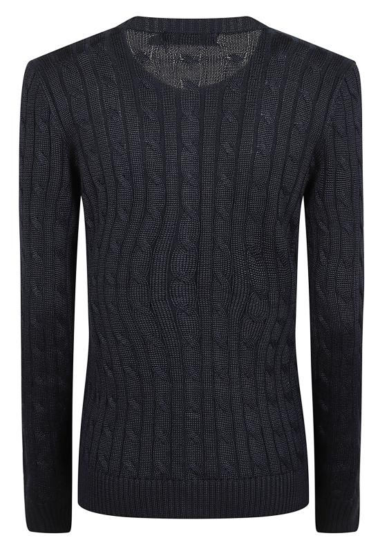 26FW 랄프 로렌 가디건 200P14040 002 NAVY - RALPH LAUREN