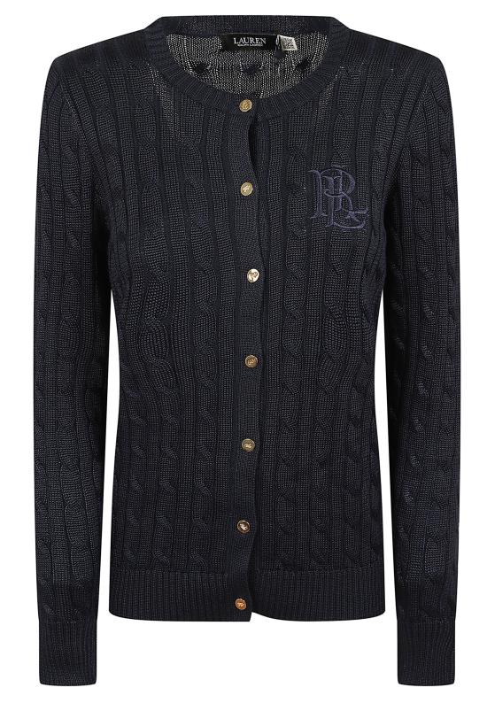 26FW 랄프 로렌 가디건 200P14040 002 NAVY
