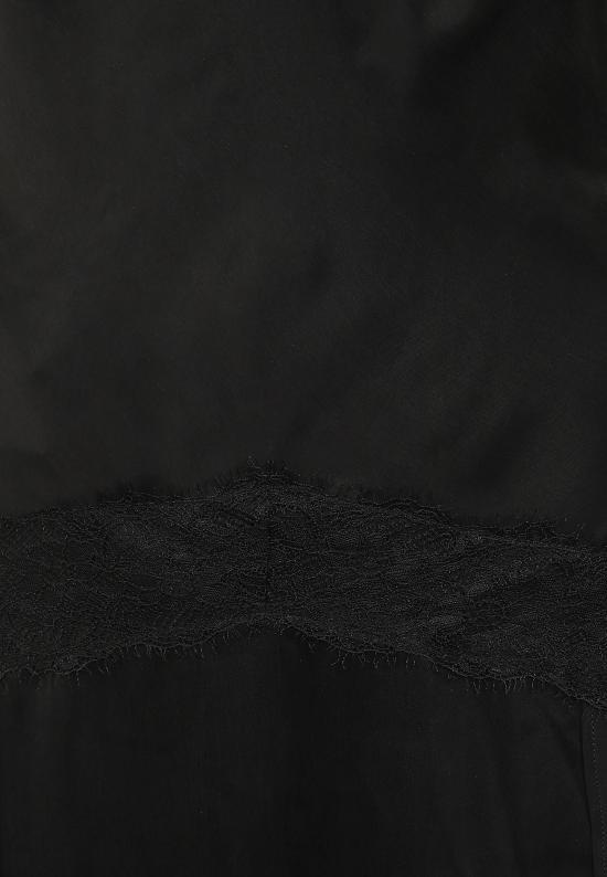 26FW 안다마네 롱 원피스 T200158A TNV147 999 BLACK - ANDAMANE