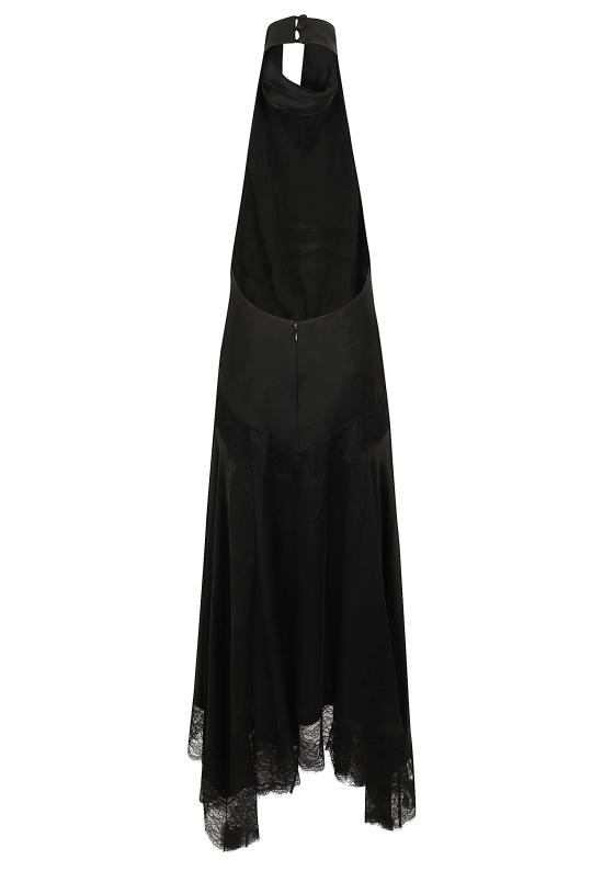 26FW 안다마네 롱 원피스 T200158A TNV147 999 BLACK - ANDAMANE