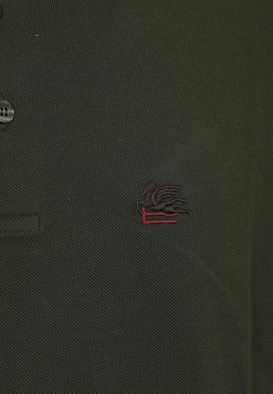 26FW 에트로 로고 코튼 폴로 티셔츠 MRMD0005 AU135 V0286 - ETRO
