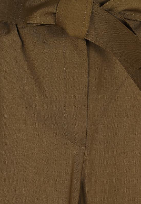26FW 막스마라 수트 팬츠 2621136251600 015 KAKI SCURO - MAX MARA