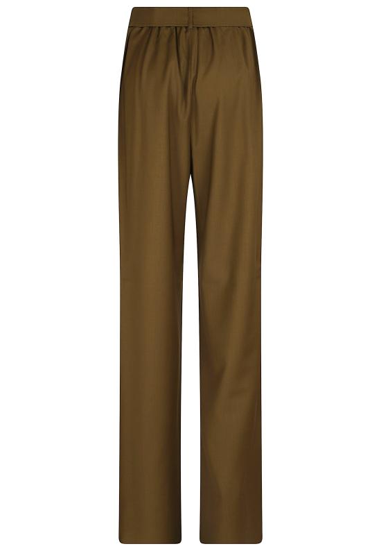 26FW 막스마라 수트 팬츠 2621136251600 015 KAKI SCURO - MAX MARA