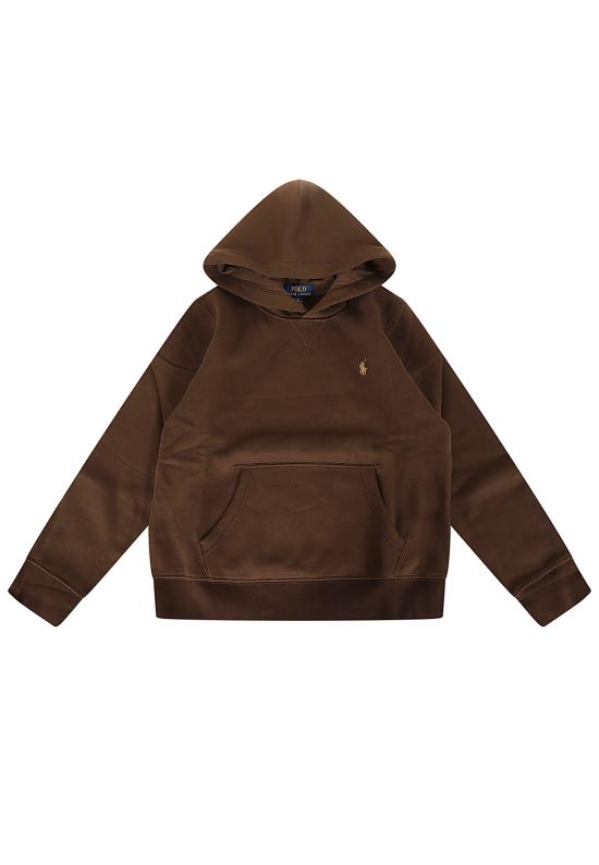 26FW [키즈] 랄프 로렌 탑 323749954 506 NUTMEG BROWN