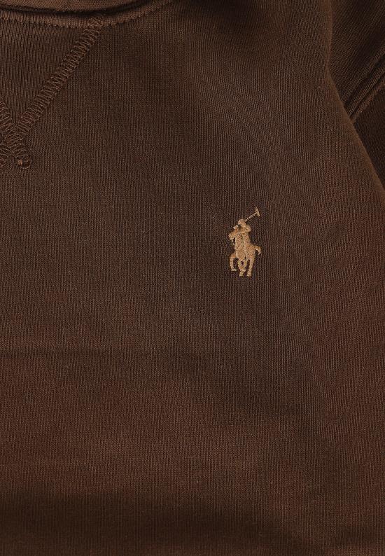 26FW [키즈] 랄프 로렌 탑 323749954 506 NUTMEG BROWN - RALPH LAUREN