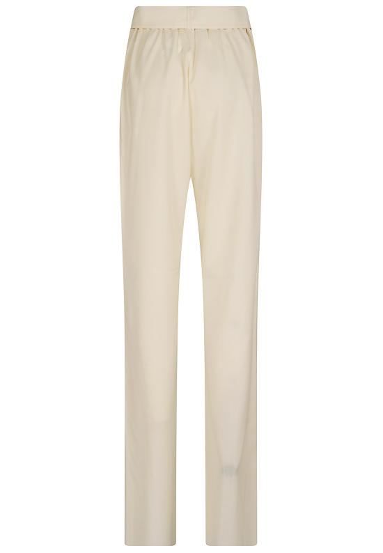 26FW 막스마라 수트 팬츠 2621136251600 001 BIANCO LANA - MAX MARA