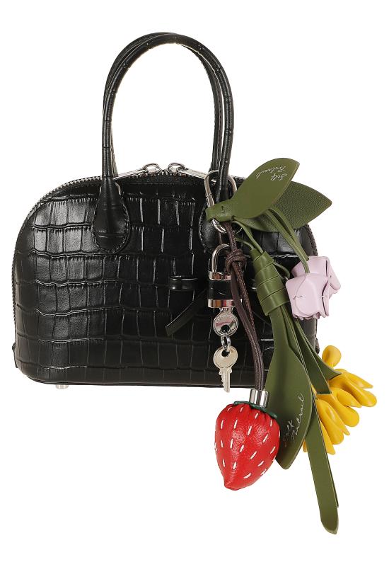 26FW 셀프 포트레이트 토트백 PF26 316B BLACK
