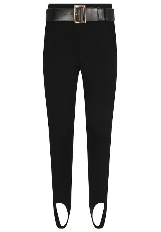 26FW 셀프 포트레이트 레깅스 AW26 174PB BLACK