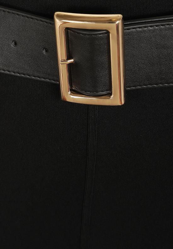 26FW 셀프 포트레이트 레깅스 AW26 174PB BLACK - SELF PORTRAIT