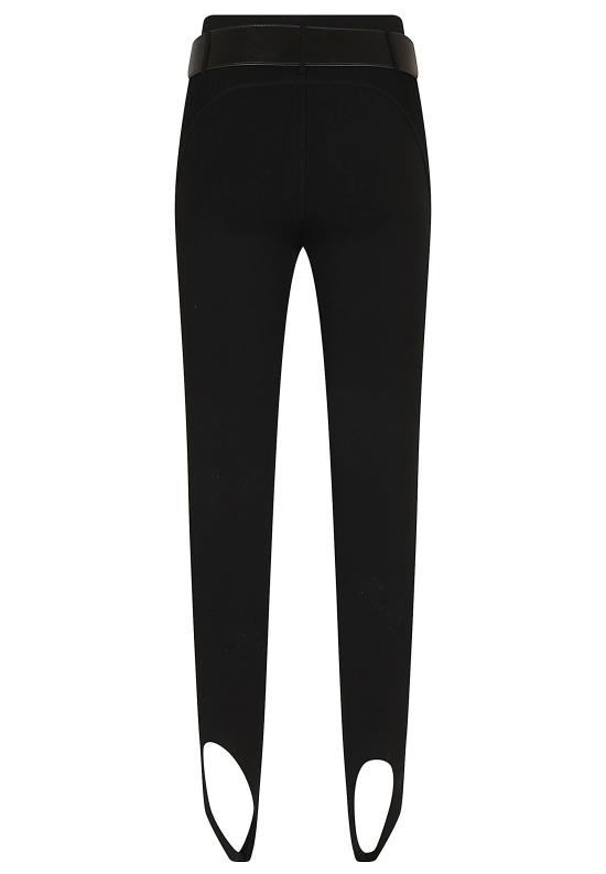 26FW 셀프 포트레이트 레깅스 AW26 174PB BLACK - SELF PORTRAIT