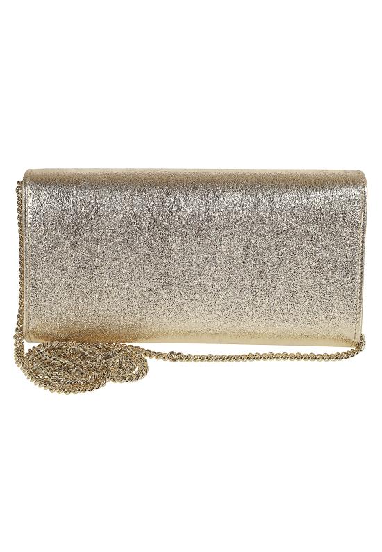 26FW 지미추 클러치/파우치 J000184538 OO1389 PLATINUM ICE - JIMMY CHOO
