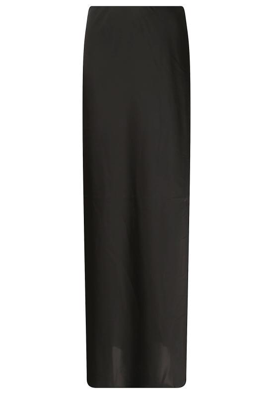 26FW 랄프 로렌 롱 스커트 200P13810001 BLACK