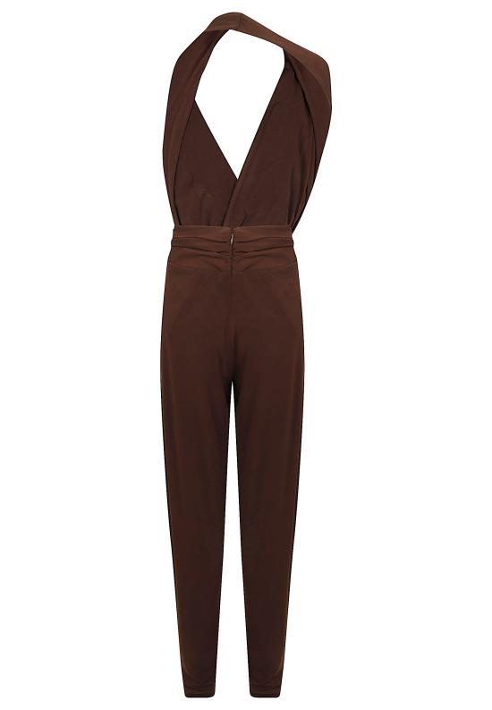 26FW 안다마네 점프수트 T200124A TJP199 641 DARK BROWN - ANDAMANE
