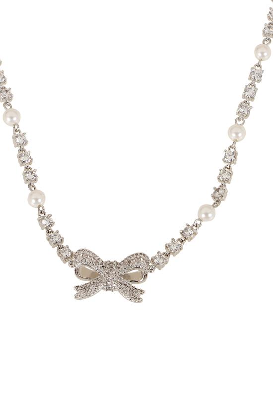 26FW 셀프 포트레이트 목걸이/팬던트 AW26 604NSL SILVER - SELF PORTRAIT