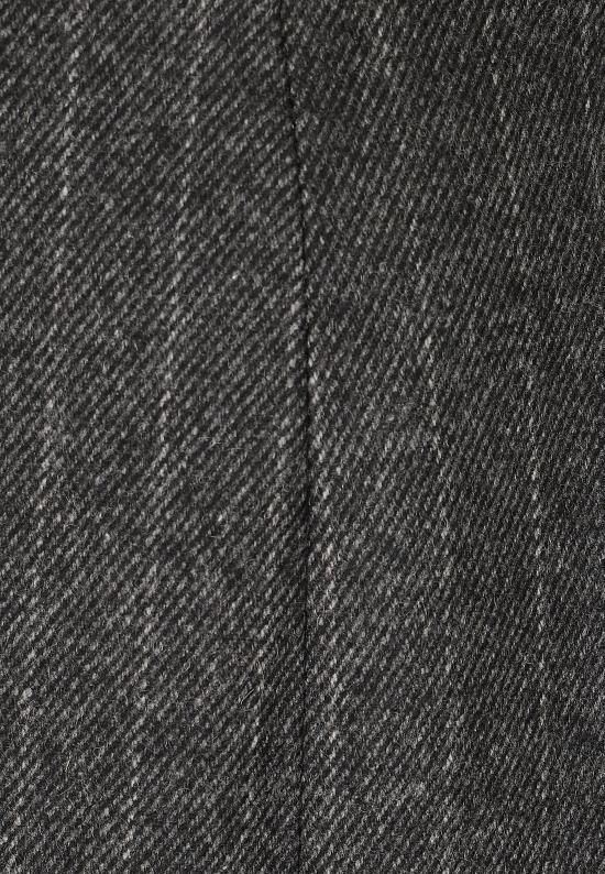 26FW 안다마네 숏 스커트 T200306A TNW072 915 GREY MELANGE - ANDAMANE