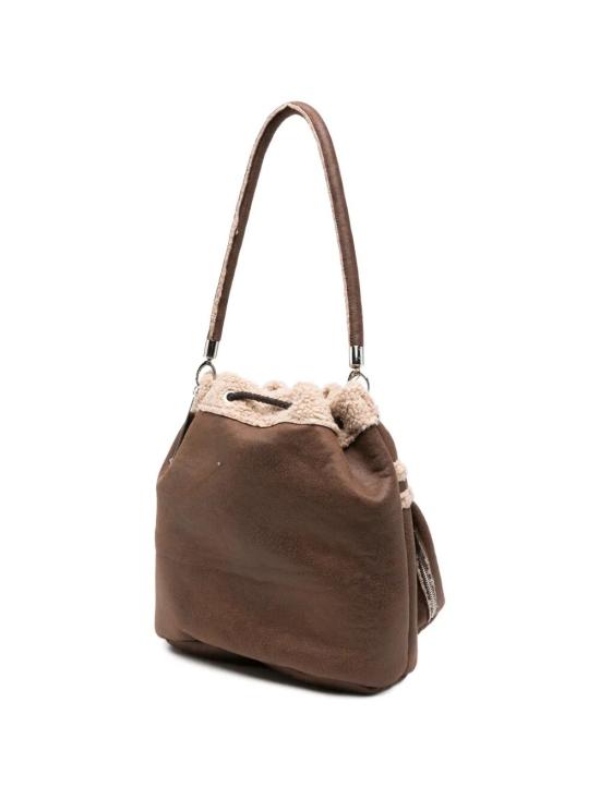 26FW 라밀라네사 숄더백 LUCILM BROWN - LA MILANESA