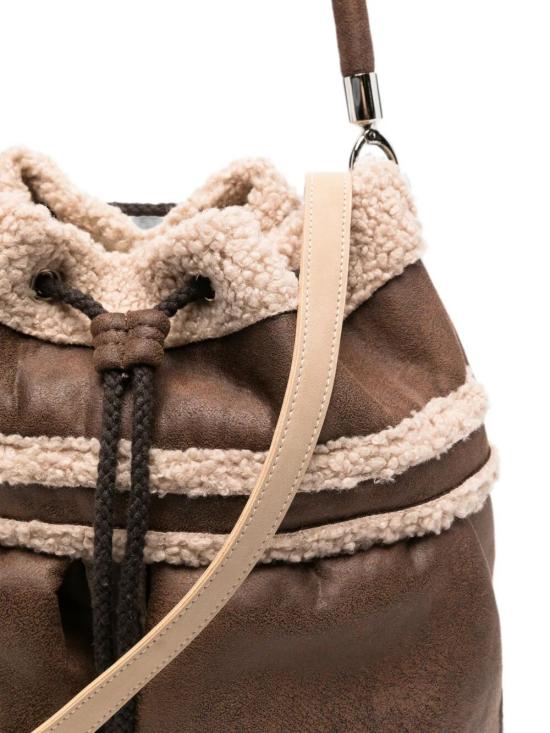 26FW 라밀라네사 숄더백 LUCILM BROWN - LA MILANESA