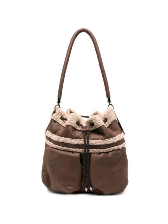 26FW 라밀라네사 숄더백 LUCILM BROWN
