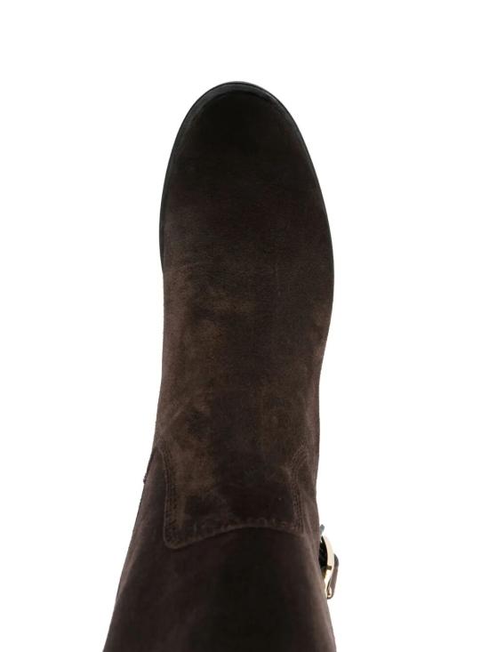 26FW 산토니 부츠 WSHM71084BJ2NHSY T50 DARK BROWN - SANTONI