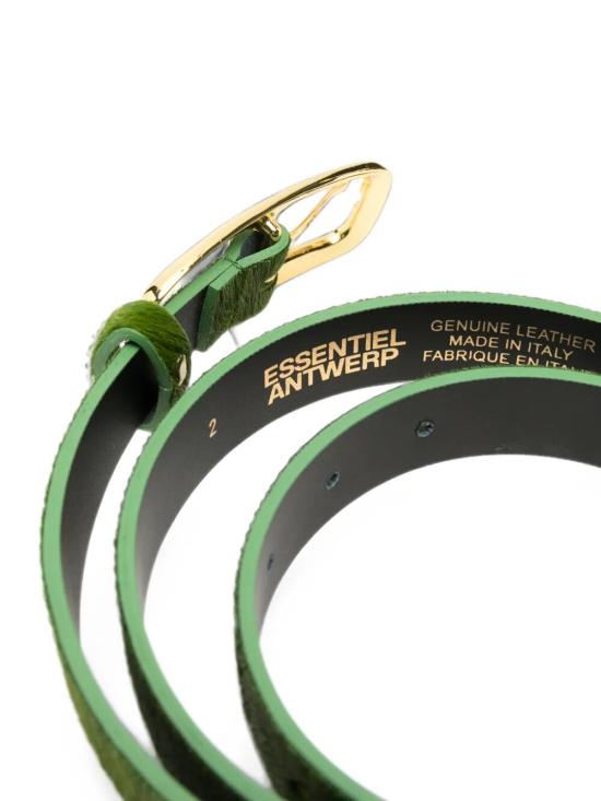 26FW 에쌍씨엘 벨트 KLUB DA25 DUSTY GREEN - ESSENTIEL
