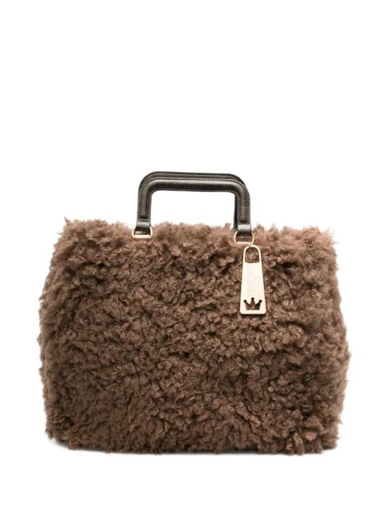 26FW 라밀라네사 토트백 AMALB BROWN