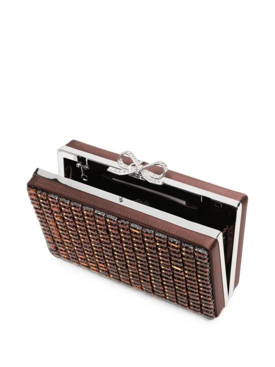 26FW 셀프 포트레이트 클러치/파우치 PF26 326A BROWN - SELF PORTRAIT