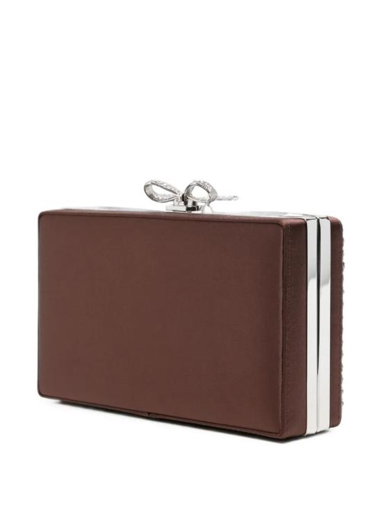26FW 셀프 포트레이트 클러치/파우치 PF26 326A BROWN - SELF PORTRAIT