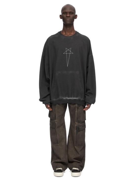 26FW 다크쉐도우 긴팔 티셔츠 DU02F6267RIGDP4 13918 Nero - DRKSHDW
