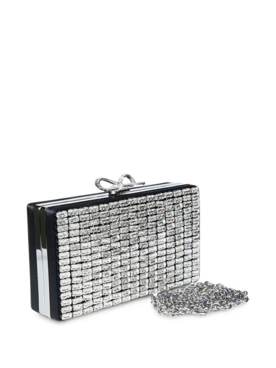 26FW 셀프 포트레이트 클러치/파우치 PF26 326A SILVER - SELF PORTRAIT