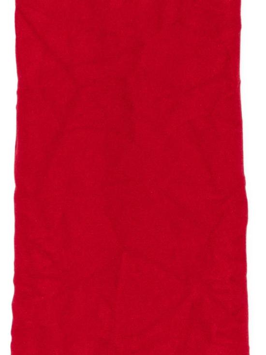 26FW 마리아 칼데라라 머플러/스카프 2W806 N N3 RUBY RED - MARIA CALDERARA