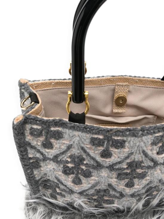 26FW 라밀라네사 토트백 LADYCPM GREY - LA MILANESA