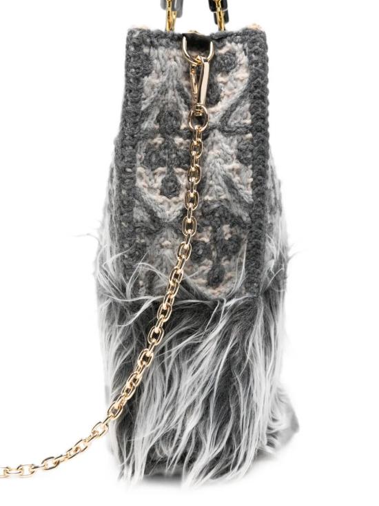 26FW 라밀라네사 토트백 LADYCPM GREY - LA MILANESA