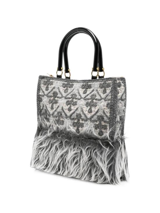 26FW 라밀라네사 토트백 LADYCPM GREY - LA MILANESA