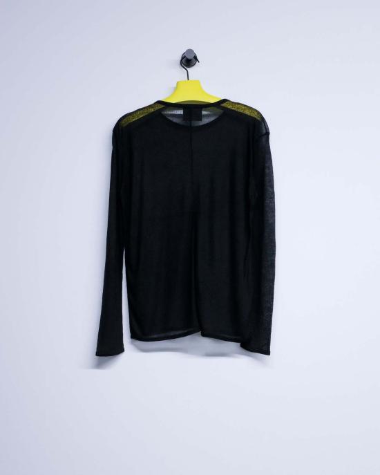  가브리엘라 콜 가먼츠 스웨터 300번 캐시미어 & 모달 립 저지 탑 - GABRIELA COLL GARMENTS