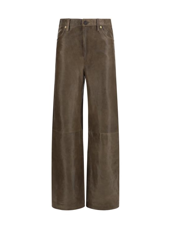 26FW 골든구스 팬츠 GWP01882P002659 36110 MUD GREEN