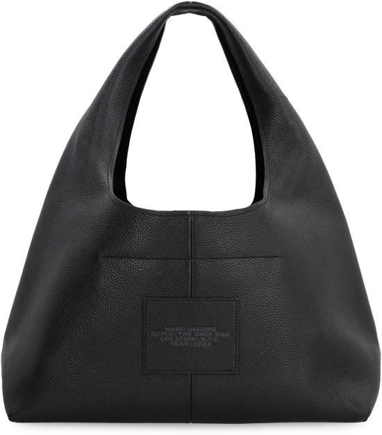  마크제이콥스 토트백 마크 제이콥스 더 삭 가죽  블랙 - MARC JACOBS