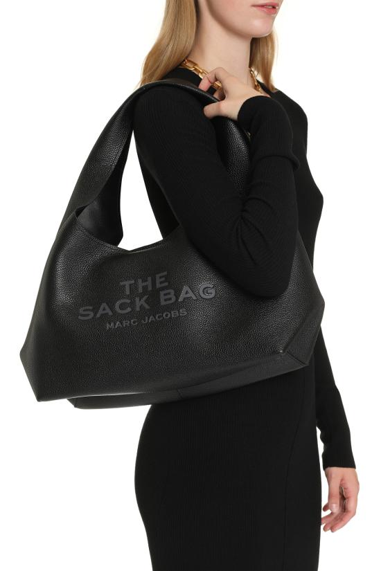  마크제이콥스 토트백 마크 제이콥스 더 삭 가죽  블랙 - MARC JACOBS