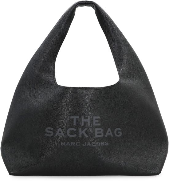  마크제이콥스 토트백 마크 제이콥스 더 삭 가죽  블랙 - MARC JACOBS