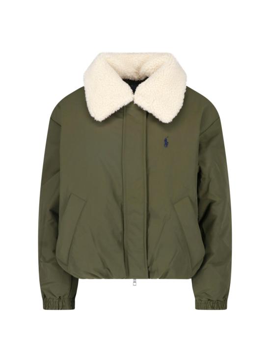 26FW 폴로 랄프로렌 숏패딩 211A97141 002 NEW OLIVE