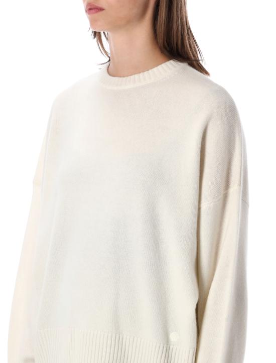 26FW 루루 드 세종 스웨터 ANTONLDS IVORY BIANCO - LOULOU DE SAISON