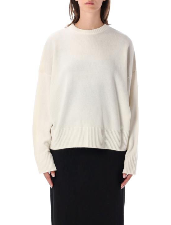 26FW 루루 드 세종 스웨터 ANTONLDS IVORY BIANCO