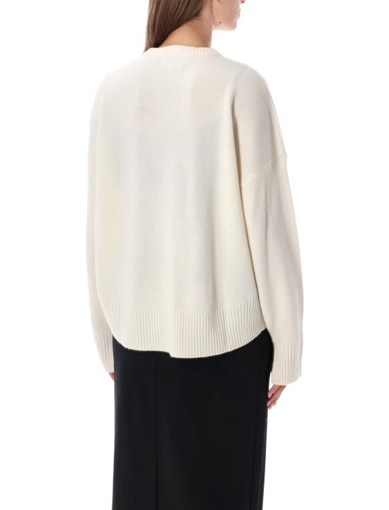 26FW 루루 드 세종 스웨터 ANTONLDS IVORY BIANCO - LOULOU DE SAISON