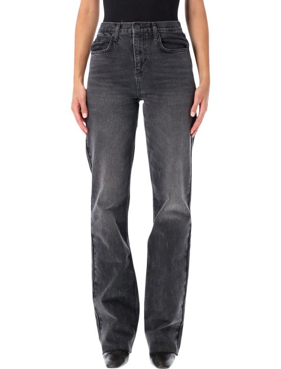 26FW 더프랭키샵 데님 팬츠 PAFS22765144 GREY WASH Grigio
