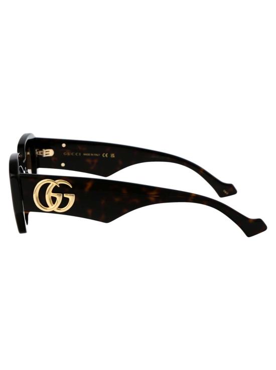  구찌 안경 GG1421 S 아세테이트 선글라스 하바나/브라운 - GUCCI