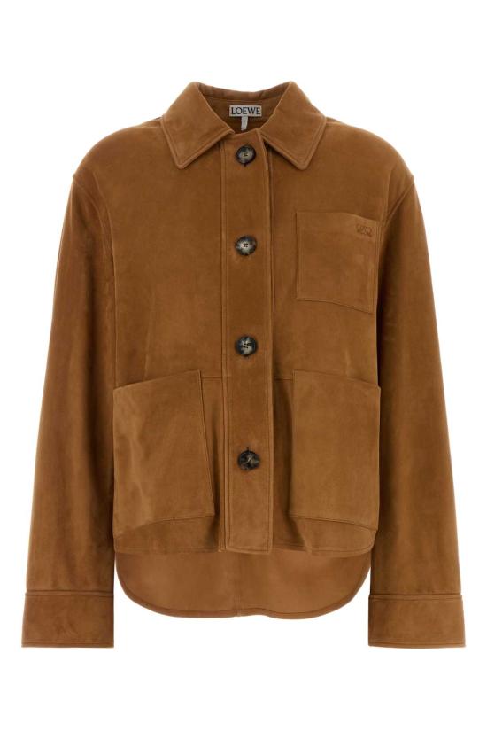 26FW 로에베 수트 자켓 S359Y34LBQ TAN Camel
