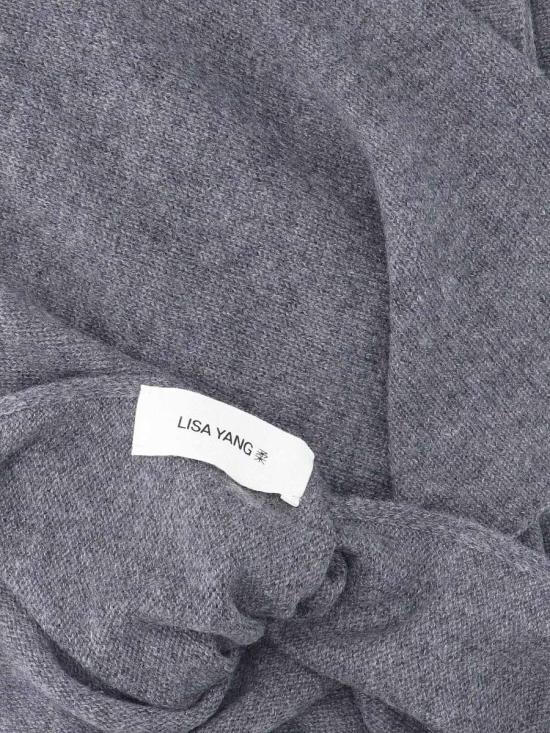 26FW 리사 양 머플러/스카프 401529 GR Grigio - LISA YANG