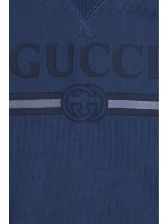 26FW [키즈] 구찌 니트/스웻셔츠 855554 XJHXM4393 Blu - GUCCI