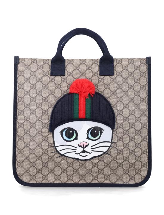 26FW [키즈] 구찌 토트백 859795 FAF6T9746 Beige