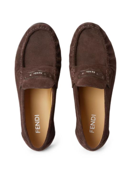 26FW 펜디 로퍼 7D1995 QK9F1UV7 MARRONE - FENDI