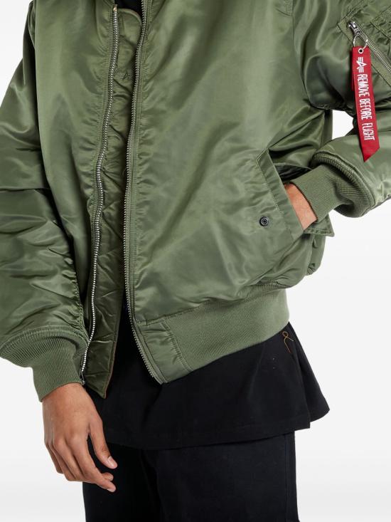 26FW 알파 패딩 100101 VERDE - ALPHA